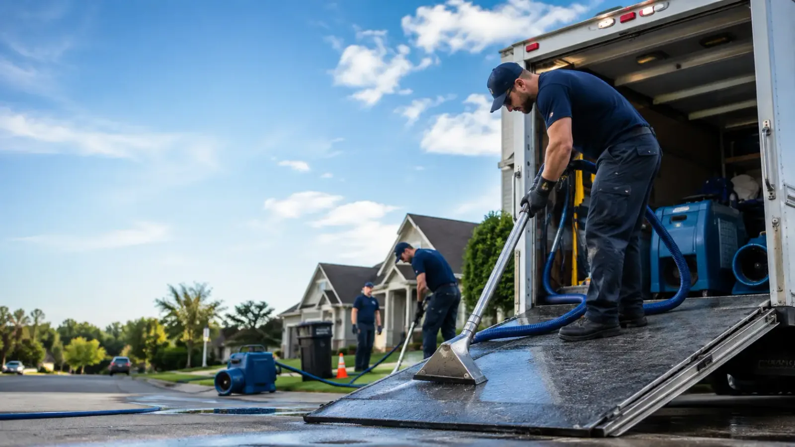 Emergency Water Removal in Evergreen Park, IL near me